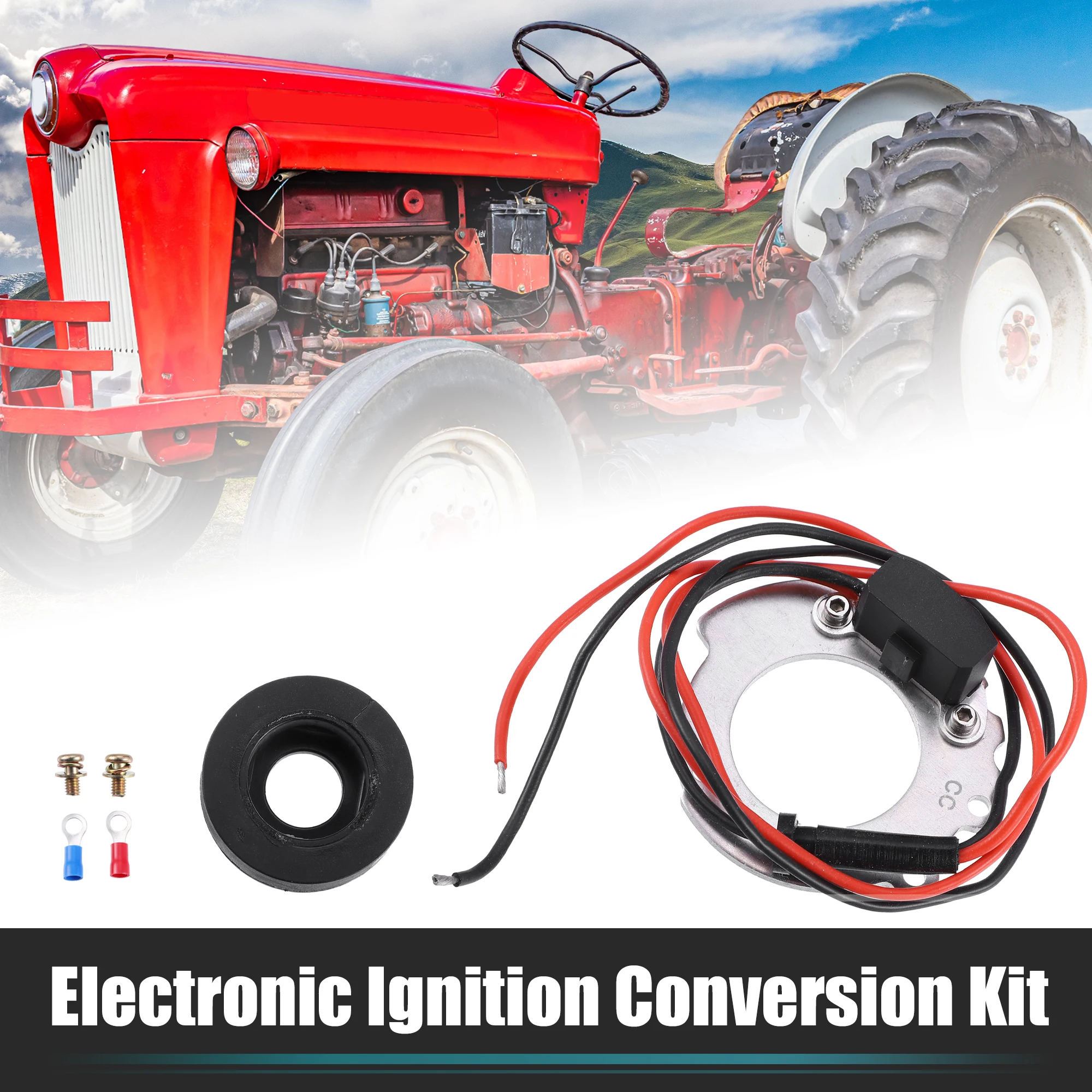UXCELL 1 Set 1244A Car Ignition Replacement for Ford Tractors 2N 9N 8N
UXCELL 1 Set 1244A Car Ignition Replacement for Ford Tractors 2N 9N 8N