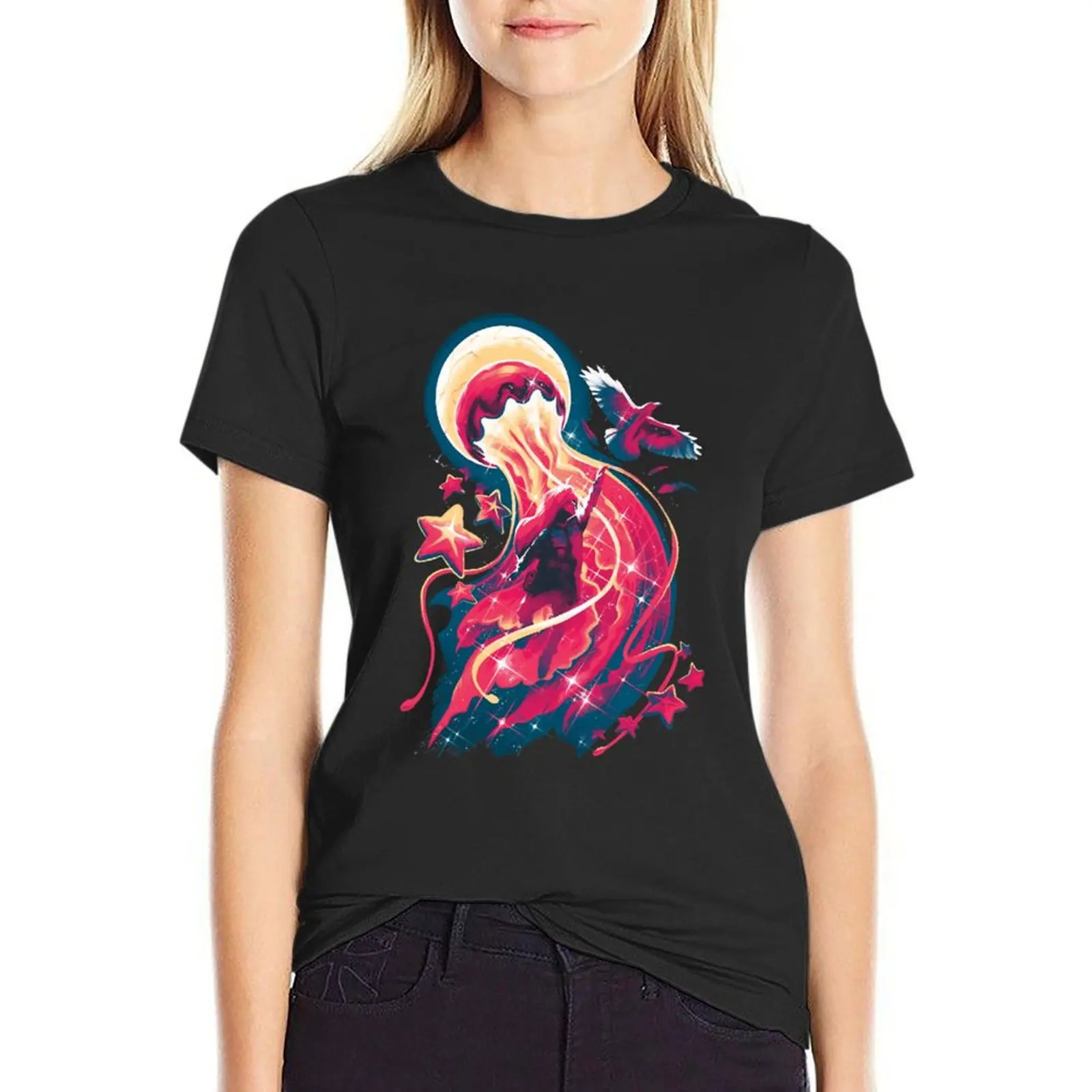 Madeline and star red video game T-Shirt Short sleeve tee tees black t-shirts for Women
Madeline and star red video game T-Shirt Short sleeve tee tees black t-shirts for Women
