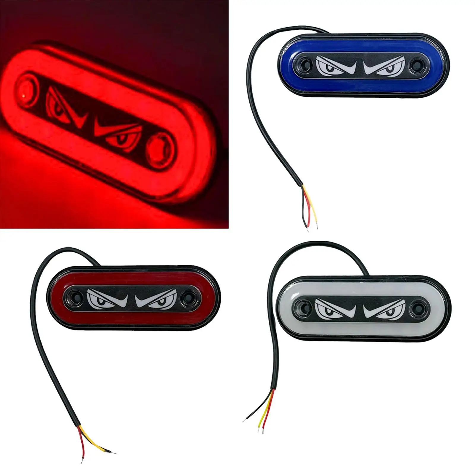 Truck Side Marker Light LED Side Marker Lights for Trailer RV Auto
Truck Side Marker Light LED Side Marker Lights for Trailer RV Auto