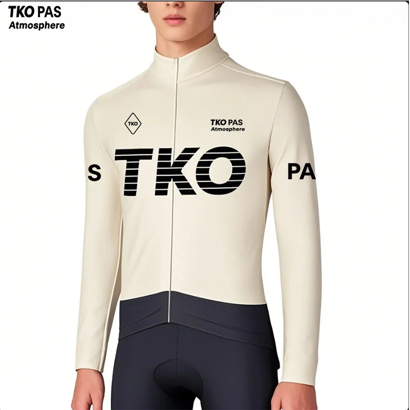 TKO PAS ATMOSPHERE Spring Long-Sleeved Cycling Jersey Breathable Quick-Drying Cycling Jersey Men's Mountain Road Cycling Jersey
TKO PAS ATMOSPHERE Spring Long-Sleeved Cycling Jersey Breathable Quick-Drying Cycling Jersey Men's Mountain Road Cycling Jersey