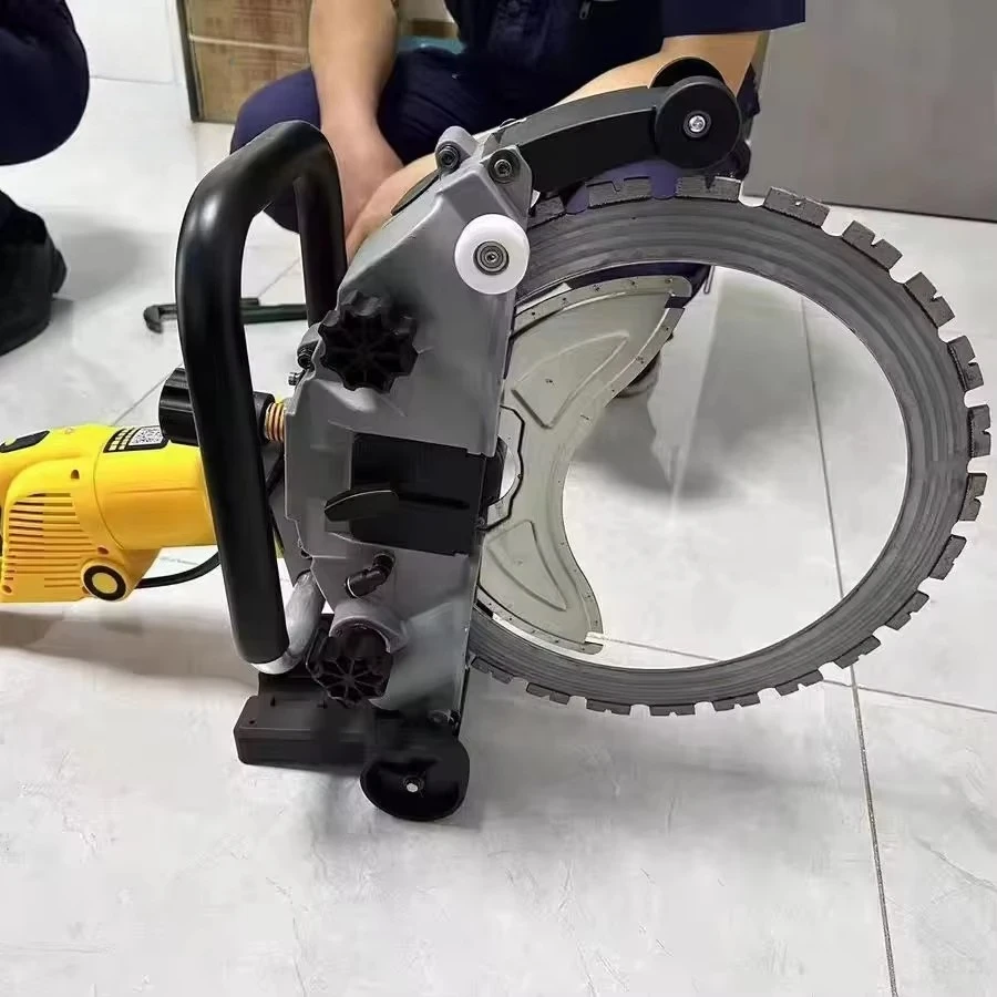 Lightweight Concrete Wall Cutting Machine Ring Saw Cut Saw for Wall with Brushless Motor
Lightweight Concrete Wall Cutting Machine Ring Saw Cut Saw for Wall with Brushless Motor