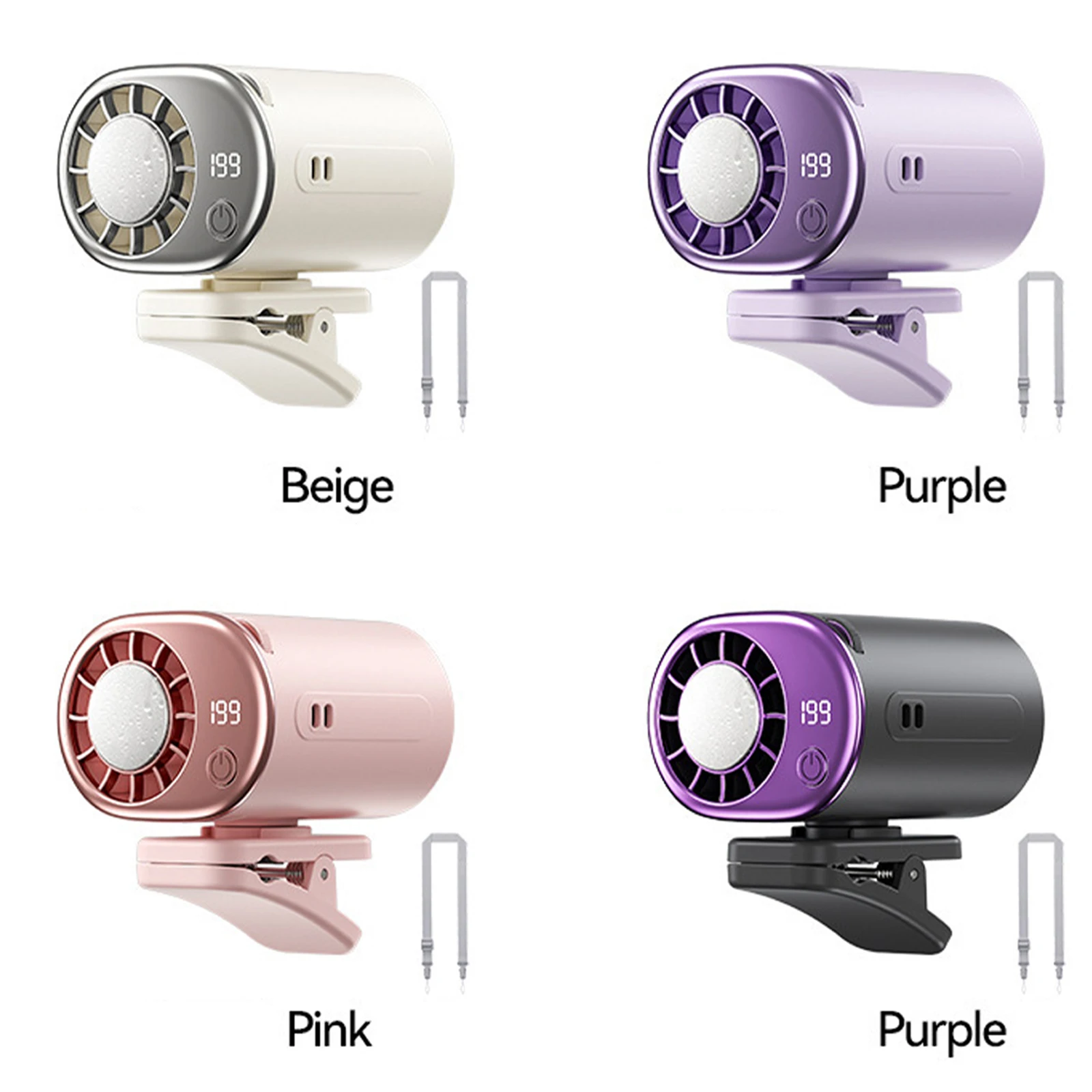 Car Clip On Fan Mini Portable Fan Outdoor Clip Umbrella Fan Waist Clip Electric fan USB Rechargeable Desktop Cooling fan Camping
Car Clip On Fan Mini Portable Fan Outdoor Clip Umbrella Fan Waist Clip Electric fan USB Rechargeable Desktop Cooling fan Camping