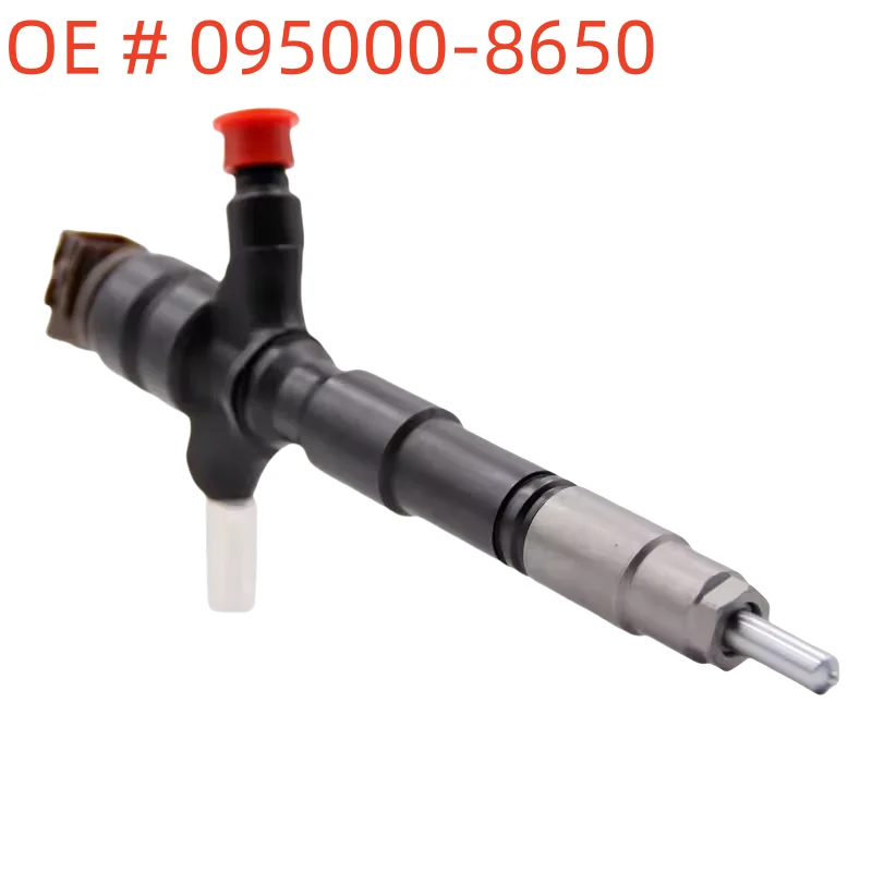 High quality New 095000-8650 0950008650 Fuel Injector For Toyota Hiace Hilux 1KD 2KD Euro4
High quality New 095000-8650 0950008650 Fuel Injector For Toyota Hiace Hilux 1KD 2KD Euro4
