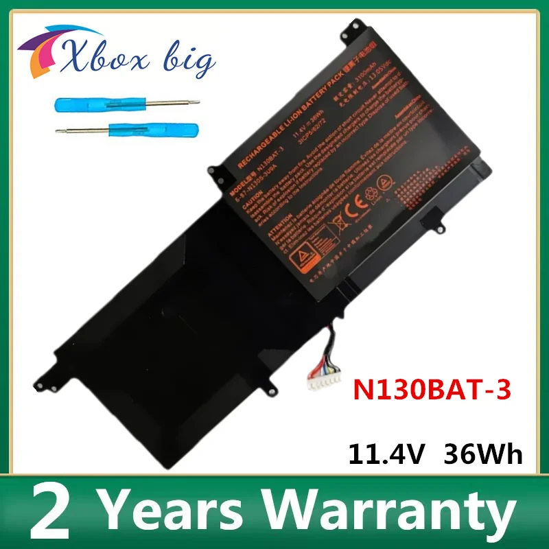 N130BAT-3 Аккумулятор для ноутбука CLEVO N130BAT-3 6-87-N130S-3U9A N130BU 130WU N131BU N131WU NP3130 Pro 13 14 N130BU 11,4 в 36 Вт/ч
N130BAT-3 Аккумулятор для ноутбука CLEVO N130BAT-3 6-87-N130S-3U9A N130BU 130WU N131BU N131WU NP3130 Pro 13 14 N130BU 11,4 в 36 Вт/ч