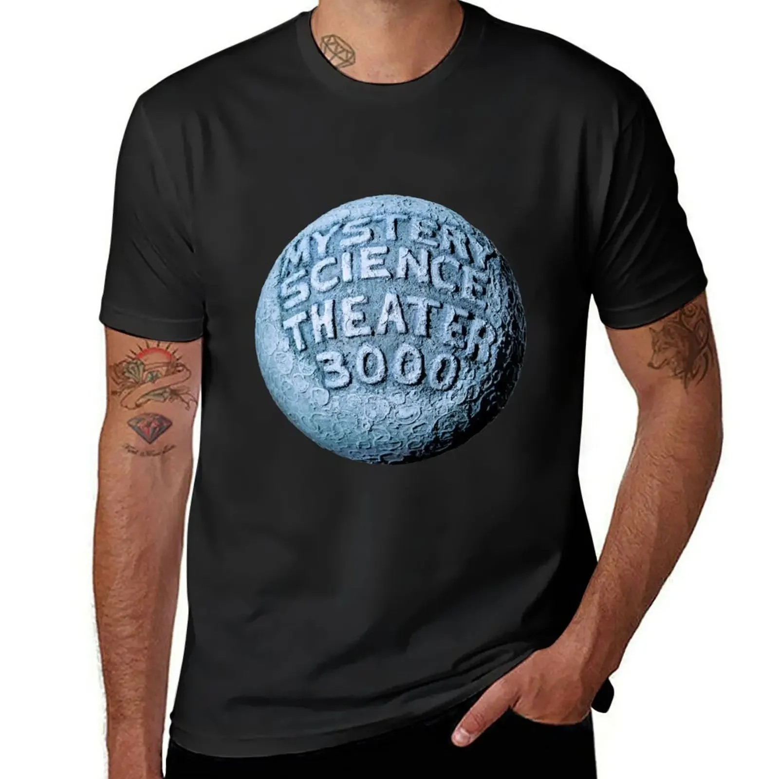 Футболка загадочная наука, кинотеатр 3000 mst3k, винтажные спортивные поклонники, смешная аниме одежда, мужские футболки с графическим рисунком
Футболка загадочная наука, кинотеатр 3000 mst3k, винтажные спортивные поклонники, смешная аниме одежда, мужские футболки с графическим рисунком