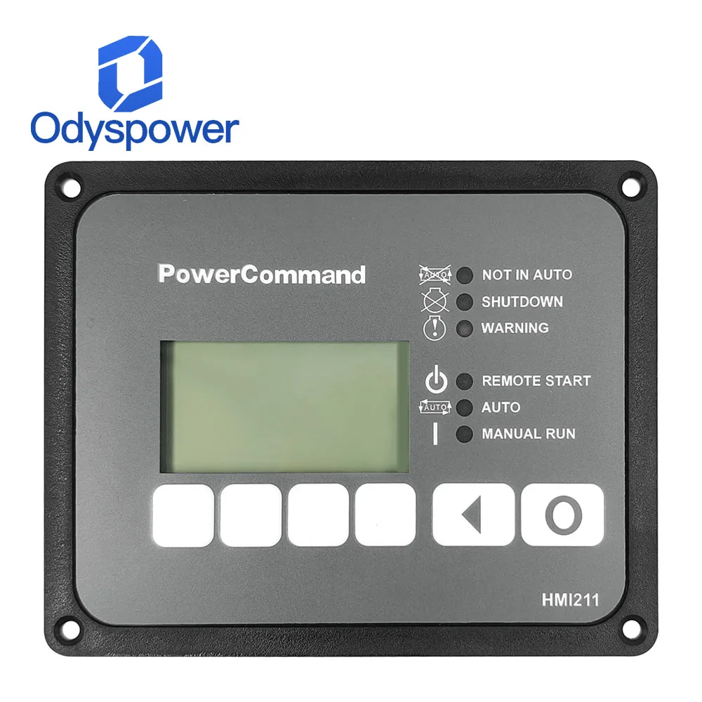 HMI211 Generator Controller Control Panel 300-6014 Electric Generator Parts Accessories
HMI211 Generator Controller Control Panel 300-6014 Electric Generator Parts Accessories