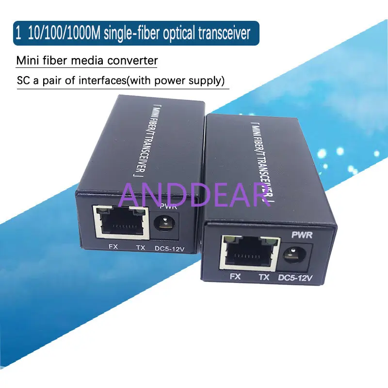 Mini FTTH 1 пара гигабитных волоконных оптических медиа-конвертеров 10/100 Мбит/с, одномодовый одноволоконный порт SC, внешний источник питания
Mini FTTH 1 пара гигабитных волоконных оптических медиа-конвертеров 10/100 Мбит/с, одномодовый одноволоконный порт SC, внешний источник питания