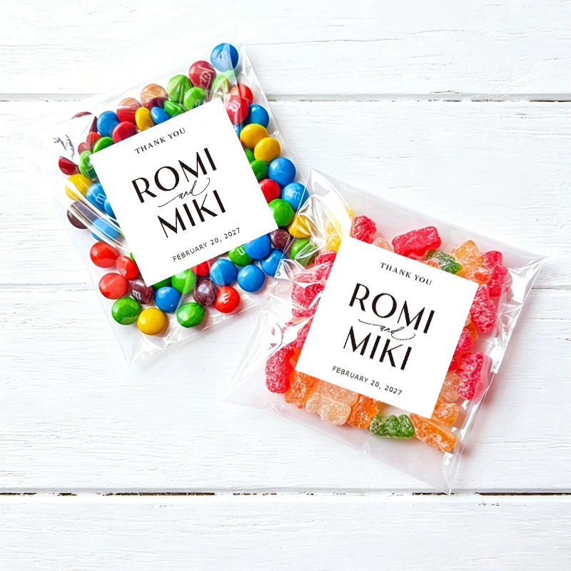 36pcs Custom Sticker Labels Gift Bag Stickers, Personalized Bag Labels for Wedding Favor Stickers, Wedding Gift Sticker
36pcs Custom Sticker Labels Gift Bag Stickers, Personalized Bag Labels for Wedding Favor Stickers, Wedding Gift Sticker
