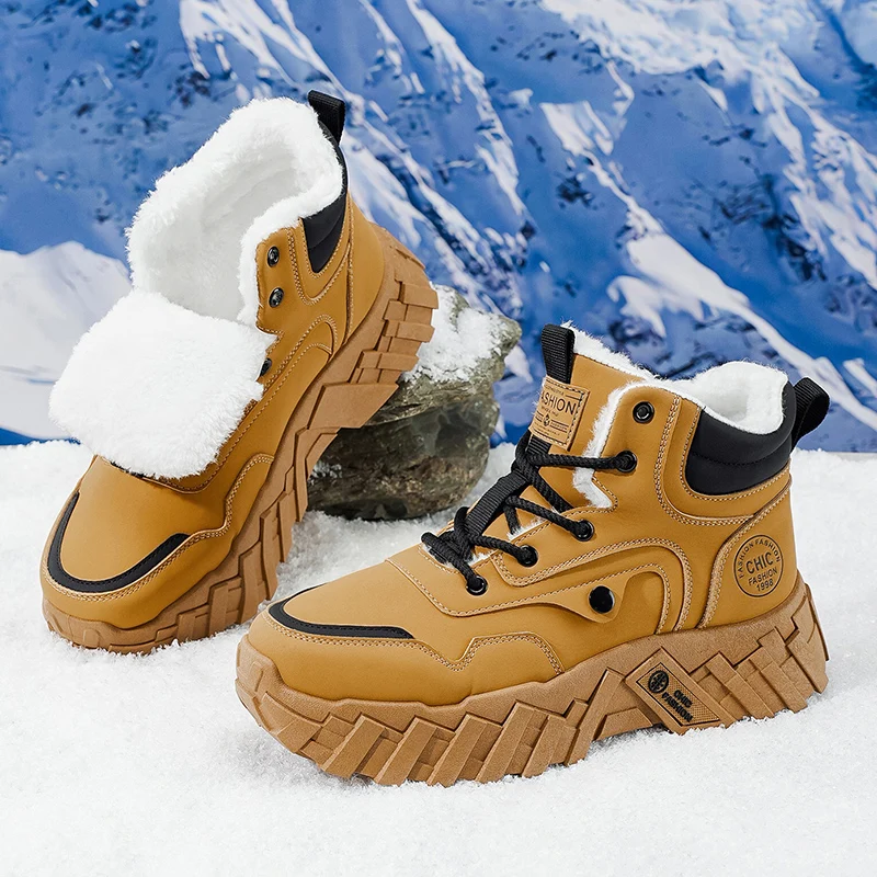 Outdoor Mens Warm Fur Combat Tactical Desert Boots Men Field Hunting Hiking Shoes Climbing Training Waterproof Sports Shoes
Outdoor Mens Warm Fur Combat Tactical Desert Boots Men Field Hunting Hiking Shoes Climbing Training Waterproof Sports Shoes