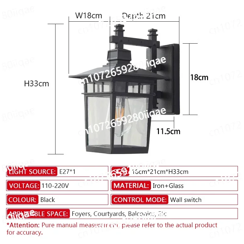 Настенный светильник AC110-220V, светодиодный уличный водонепроницаемый настенный светильник, окрашенный в железо, сад, балкон, коридор, настенный светильник, минималистичный декоративный
Настенный светильник AC110-220V, светодиодный уличный водонепроницаемый настенный светильник, окрашенный в железо, сад, балкон, коридор, настенный светильник, минималистичный декоративный