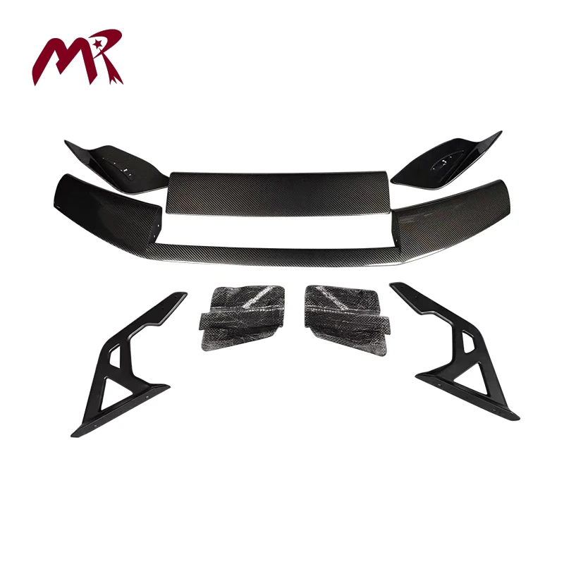 For BMW M2 G87 G42 218i 220i 220d 230i 2023-2025 100% Dry carbon fiber AD style rear spoiler smooth black body kit rear wing
For BMW M2 G87 G42 218i 220i 220d 230i 2023-2025 100% Dry carbon fiber AD style rear spoiler smooth black body kit rear wing