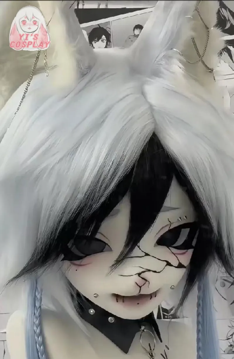 Меховой костюм на заказ ручной работы Yis косплей пушистая голова кигуруми косплей Kemono гарнитуры Beast индивидуальный меховой костюм Kemono голова
Меховой костюм на заказ ручной работы Yis косплей пушистая голова кигуруми косплей Kemono гарнитуры Beast индивидуальный меховой костюм Kemono голова