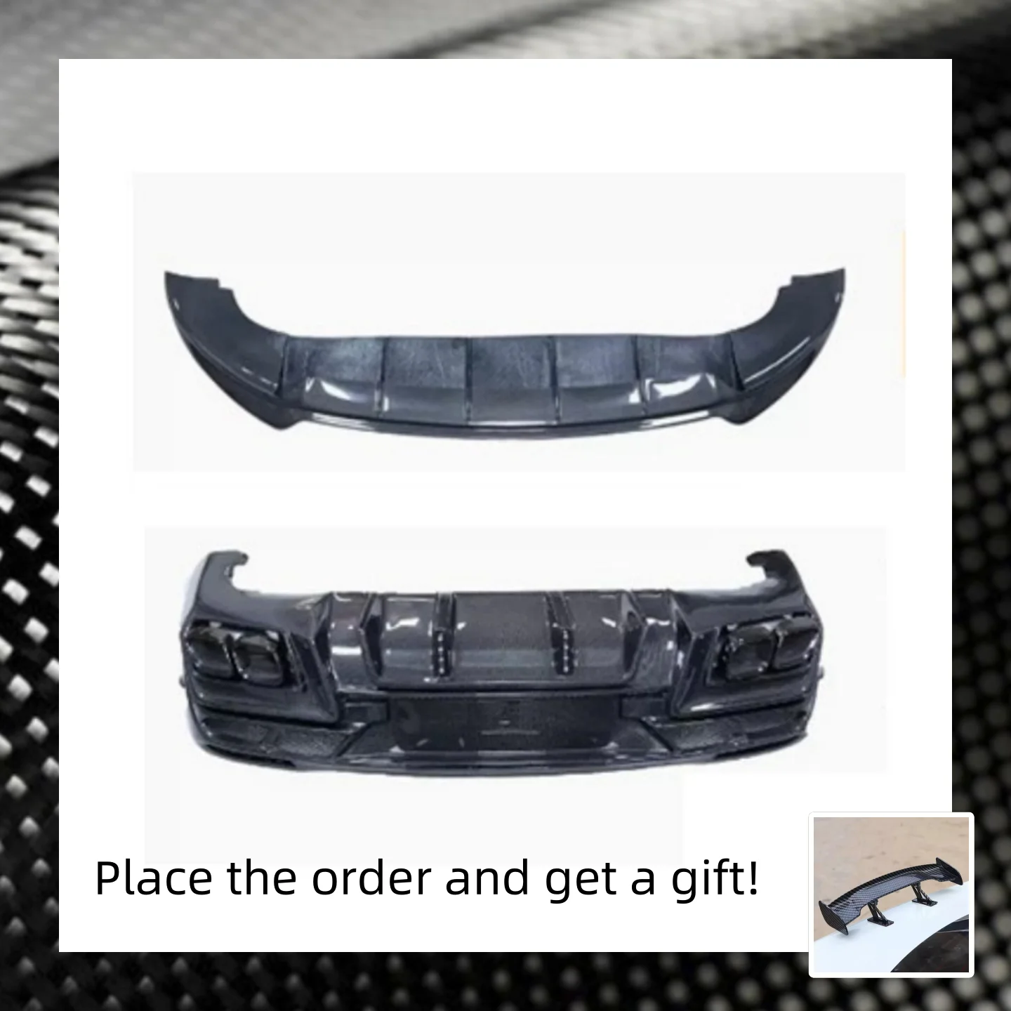 Carbon fiber Body kit for Mercedes Benz GLE53 20-22 Coupe modified Front shovel Rear lip Surround Car accessories
Carbon fiber Body kit for Mercedes Benz GLE53 20-22 Coupe modified Front shovel Rear lip Surround Car accessories