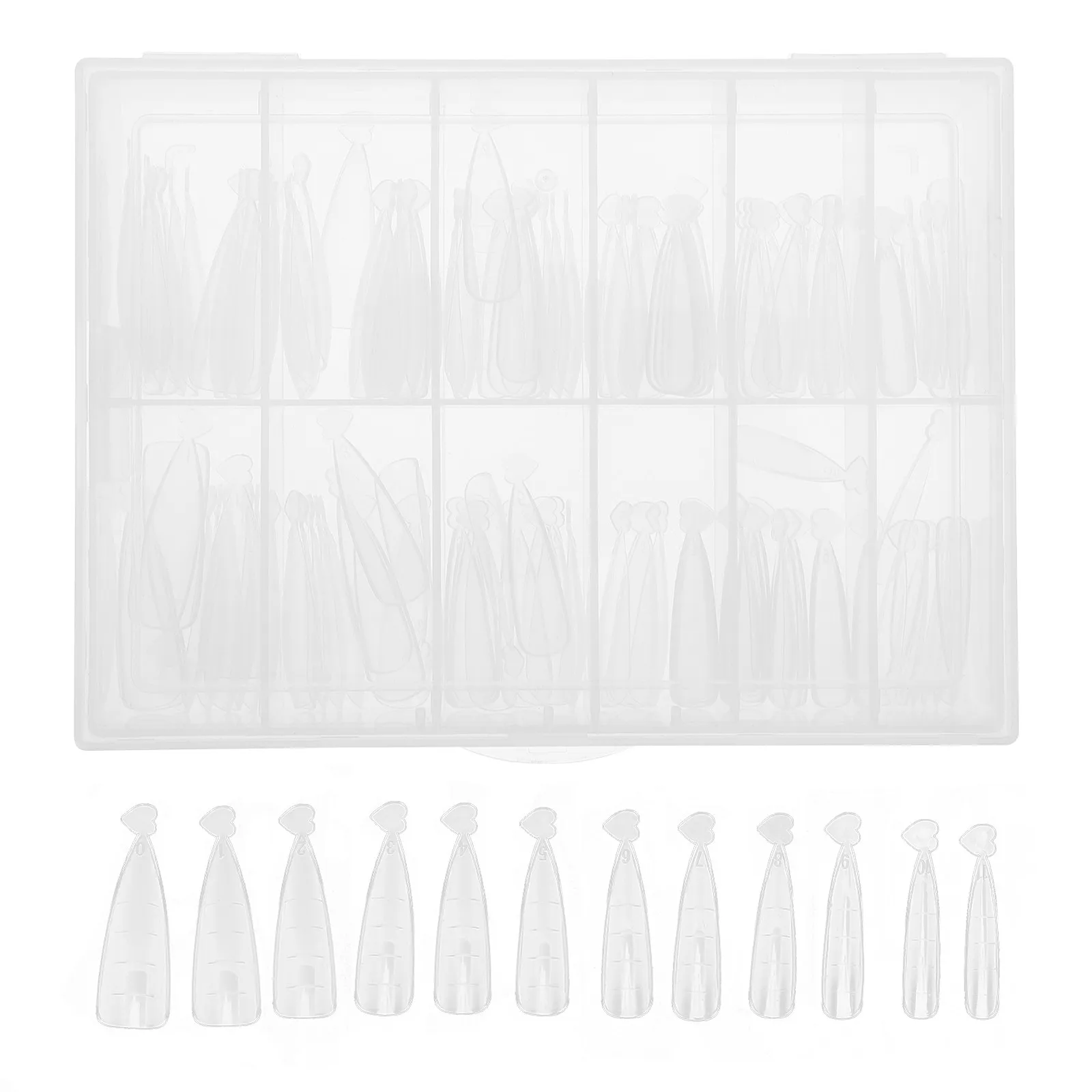 120Pcs Natural Clear Full Cover False Nails Transparent Fake Nail Tips Salon Artificial Nail DIY Design Transparent Fake Nails
120Pcs Natural Clear Full Cover False Nails Transparent Fake Nail Tips Salon Artificial Nail DIY Design Transparent Fake Nails