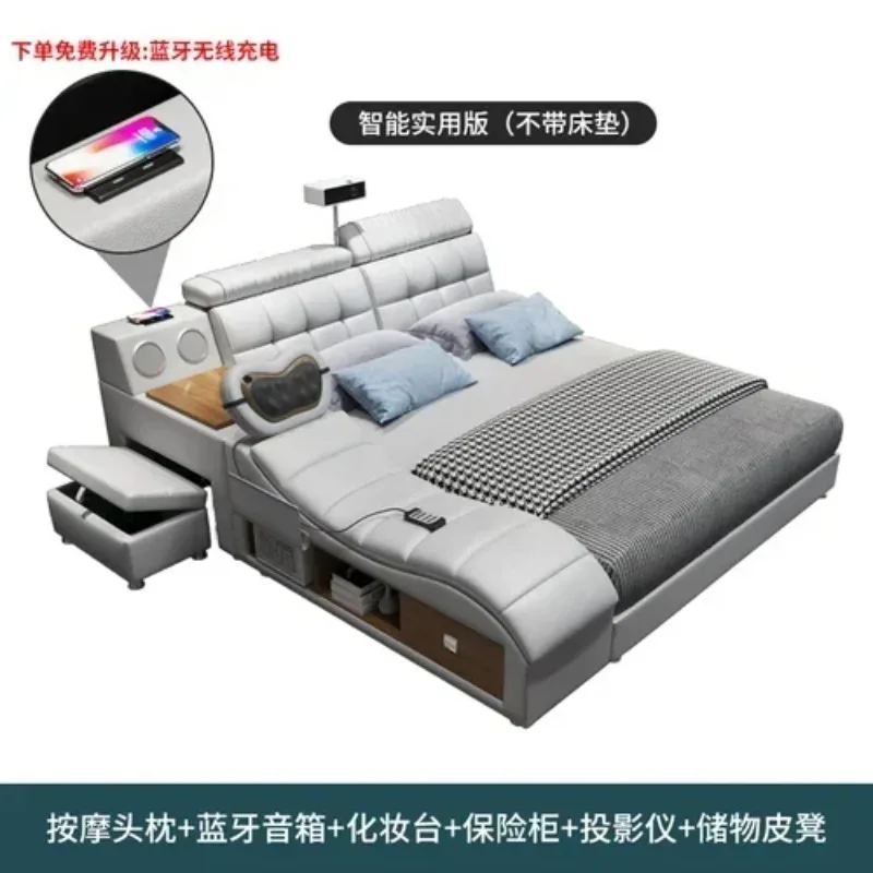 Cama doble estética moderna, salón almacenamiento multifunción,cama doble King,muebles multifunción inteligentes con iluminación
Cama doble estética moderna, salón almacenamiento multifunción,cama doble King,muebles multifunción inteligentes con iluminación