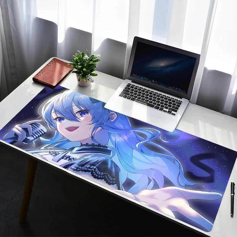 Mouse Pad Computer Gaming Accessories Mousepad Rubber Extended Desk Mat H-hololive Hoshimachi Suisei Laptop Gamer Keyboard Pad
Mouse Pad Computer Gaming Accessories Mousepad Rubber Extended Desk Mat H-hololive Hoshimachi Suisei Laptop Gamer Keyboard Pad