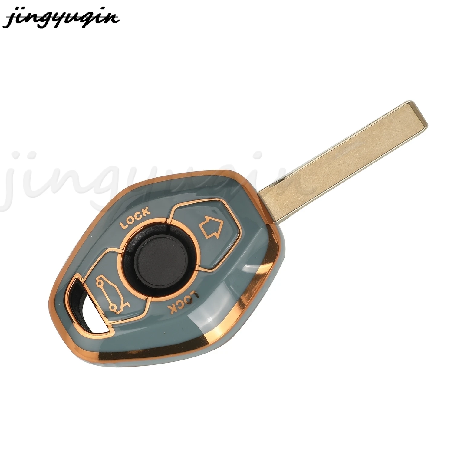 JYQ TPU Auto Key Shell Case Cover For BMW X5 E53 X3 F83 E46 E39 E38 E60 E63 E61 E64 Series 3 5 7 330i Z3 Z4 E85 E86 Accessories
JYQ TPU Auto Key Shell Case Cover For BMW X5 E53 X3 F83 E46 E39 E38 E60 E63 E61 E64 Series 3 5 7 330i Z3 Z4 E85 E86 Accessories