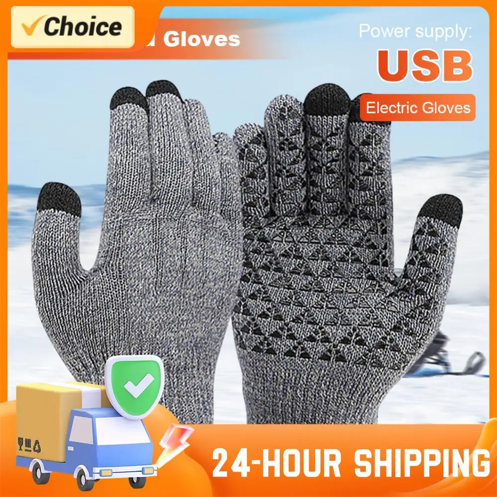 Electric Heated Gloves Touch Screen Outdoor Riding Skiing Mitten USB Heated Gloves for Riding Camping Outdoor Ski Accessories
Electric Heated Gloves Touch Screen Outdoor Riding Skiing Mitten USB Heated Gloves for Riding Camping Outdoor Ski Accessories