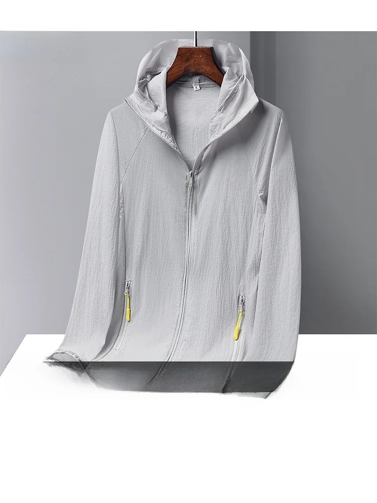 Мужская летняя новая легкая дышащая спортивная куртка из ледяного шелка для активного отдыха, с защитой от солнца, ультратонкая, приталенного кроя, из полиэстера
Мужская летняя новая легкая дышащая спортивная куртка из ледяного шелка для активного отдыха, с защитой от солнца, ультратонкая, приталенного кроя, из полиэстера