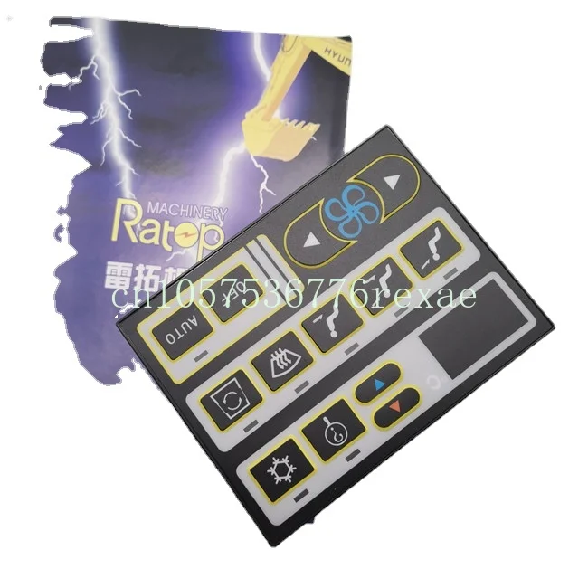 For EC140B EC200B EC210B Control DC24V 14697658 VOE14697658 Air Conditioner Control
For EC140B EC200B EC210B Control DC24V 14697658 VOE14697658 Air Conditioner Control