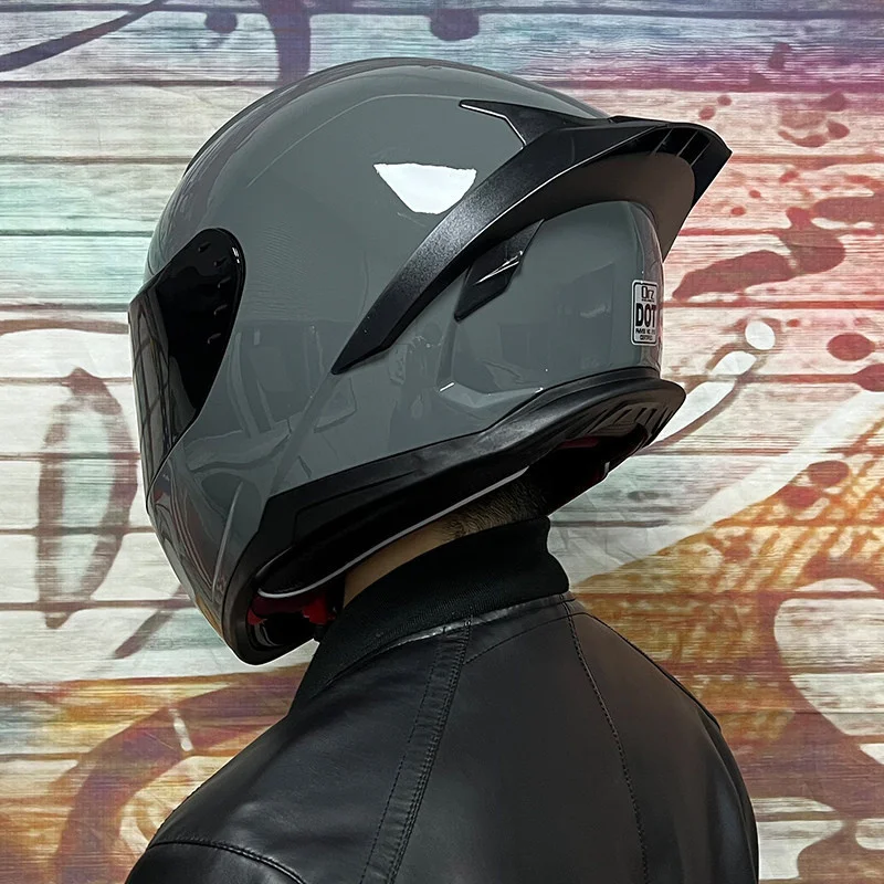 2022 New Full Face Motorcycle Motorsiklet Kask For Man New Moto Bike Motocross HelmetsMotorbike Helm Motocross DOT approved
2022 New Full Face Motorcycle Motorsiklet Kask For Man New Moto Bike Motocross HelmetsMotorbike Helm Motocross DOT approved