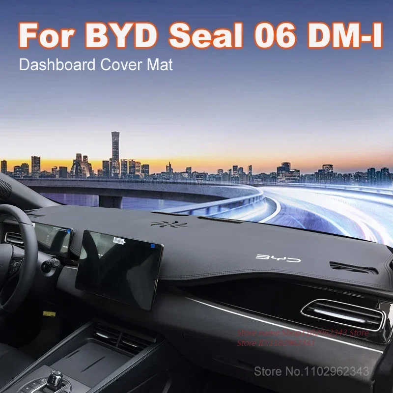 Для BYD Seal 06 DM-I 2024, специальная накладка на приборную панель, защита от солнца, теплоизоляция, антибликовая подставка для предотвращения света
Для BYD Seal 06 DM-I 2024, специальная накладка на приборную панель, защита от солнца, теплоизоляция, антибликовая подставка для предотвращения света