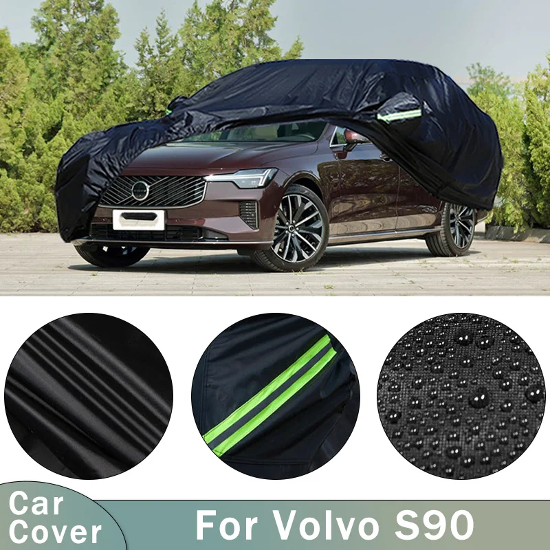 For Volvo S90 Car Full Outer Covers Outdoor Waterproof Dustproof Sun Rain Snow Protection Exterior Car Accessories
For Volvo S90 Car Full Outer Covers Outdoor Waterproof Dustproof Sun Rain Snow Protection Exterior Car Accessories