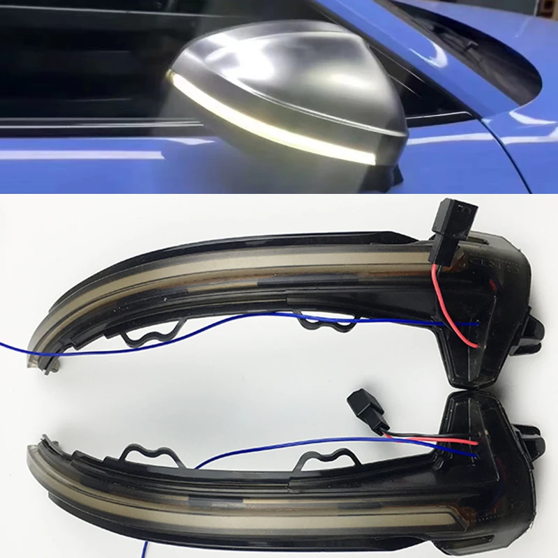 Dynamic Blinker LED Turning Signal blink For Audi A4 A5 B9 S4 S5 RS5 2017 2018 2019 Side Mirror Lights indicator flasher
Dynamic Blinker LED Turning Signal blink For Audi A4 A5 B9 S4 S5 RS5 2017 2018 2019 Side Mirror Lights indicator flasher