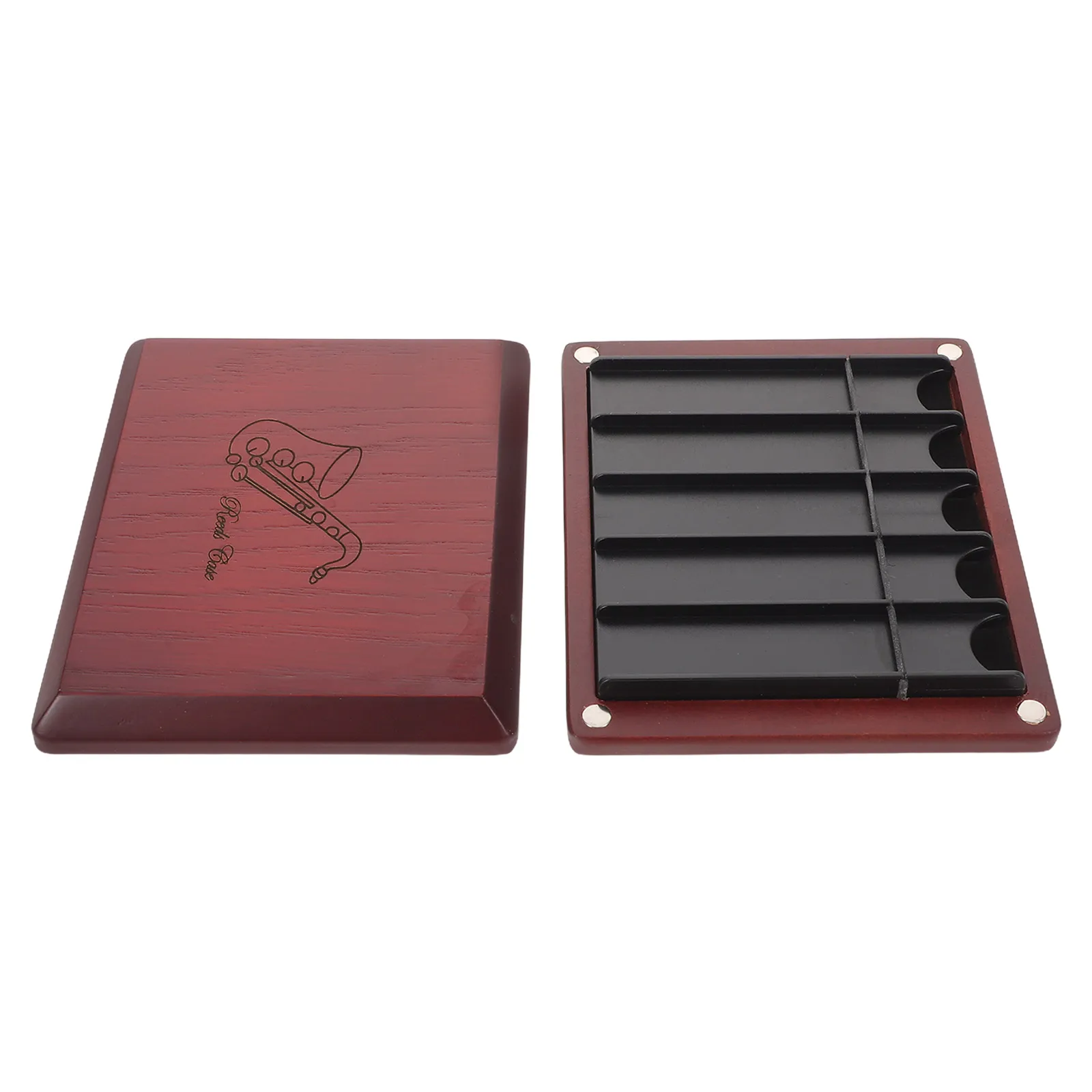 Storage Box Alto Sax Case Saxophone Oboe Anti-fall Bass Clarinet Reeds Holder Wood Boxes
Storage Box Alto Sax Case Saxophone Oboe Anti-fall Bass Clarinet Reeds Holder Wood Boxes