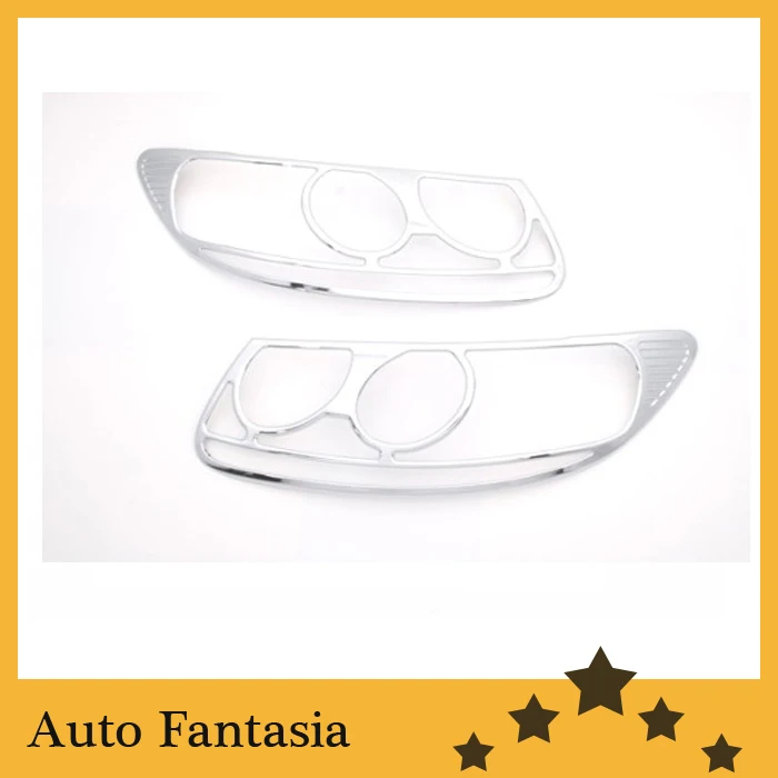 Chrome trim strips chrome head light cover - for Hyundai Santa Fe 07-09 -- free shipping
Chrome trim strips chrome head light cover - for Hyundai Santa Fe 07-09 -- free shipping
