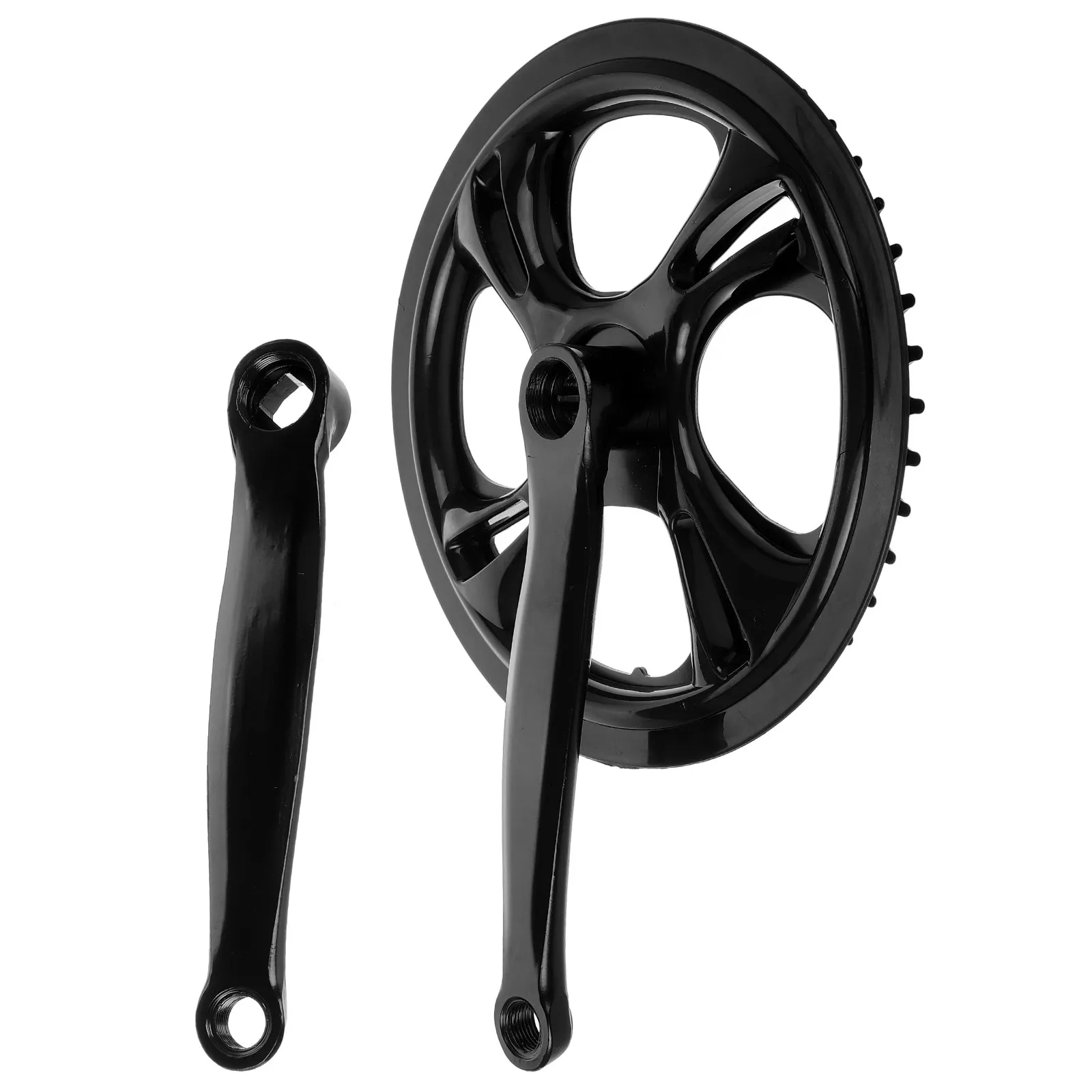 1Set Mountain Bike Chainwheel Crankset Lightweight Anti Slip Single Speed Bicycle Crank for Folding Fixie Commuter Bikes
1Set Mountain Bike Chainwheel Crankset Lightweight Anti Slip Single Speed Bicycle Crank for Folding Fixie Commuter Bikes