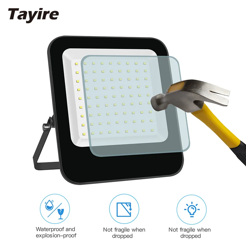 50W LED Floodlight Garden IP65 Waterproof 100W 150W 200W Outdoor Garden Projector Lighting Spotlight Wall Flood Lights AC220V
50W LED Floodlight Garden IP65 Waterproof 100W 150W 200W Outdoor Garden Projector Lighting Spotlight Wall Flood Lights AC220V