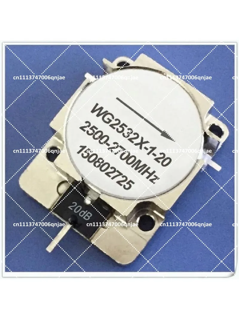 RF Isolator 2000-4000MHz 30dB Attenuation Chip Embedded High-Performance Radio Frequency Module
RF Isolator 2000-4000MHz 30dB Attenuation Chip Embedded High-Performance Radio Frequency Module