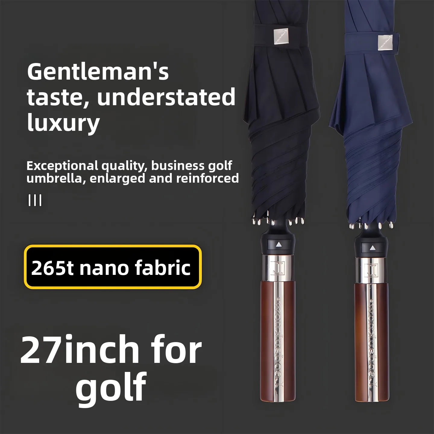 Зонт для гольфа Thiened с длинной ручкой для мужчин, высококачественный усиленный зонт от дождя большого размера для двух человек
Зонт для гольфа Thiened с длинной ручкой для мужчин, высококачественный усиленный зонт от дождя большого размера для двух человек