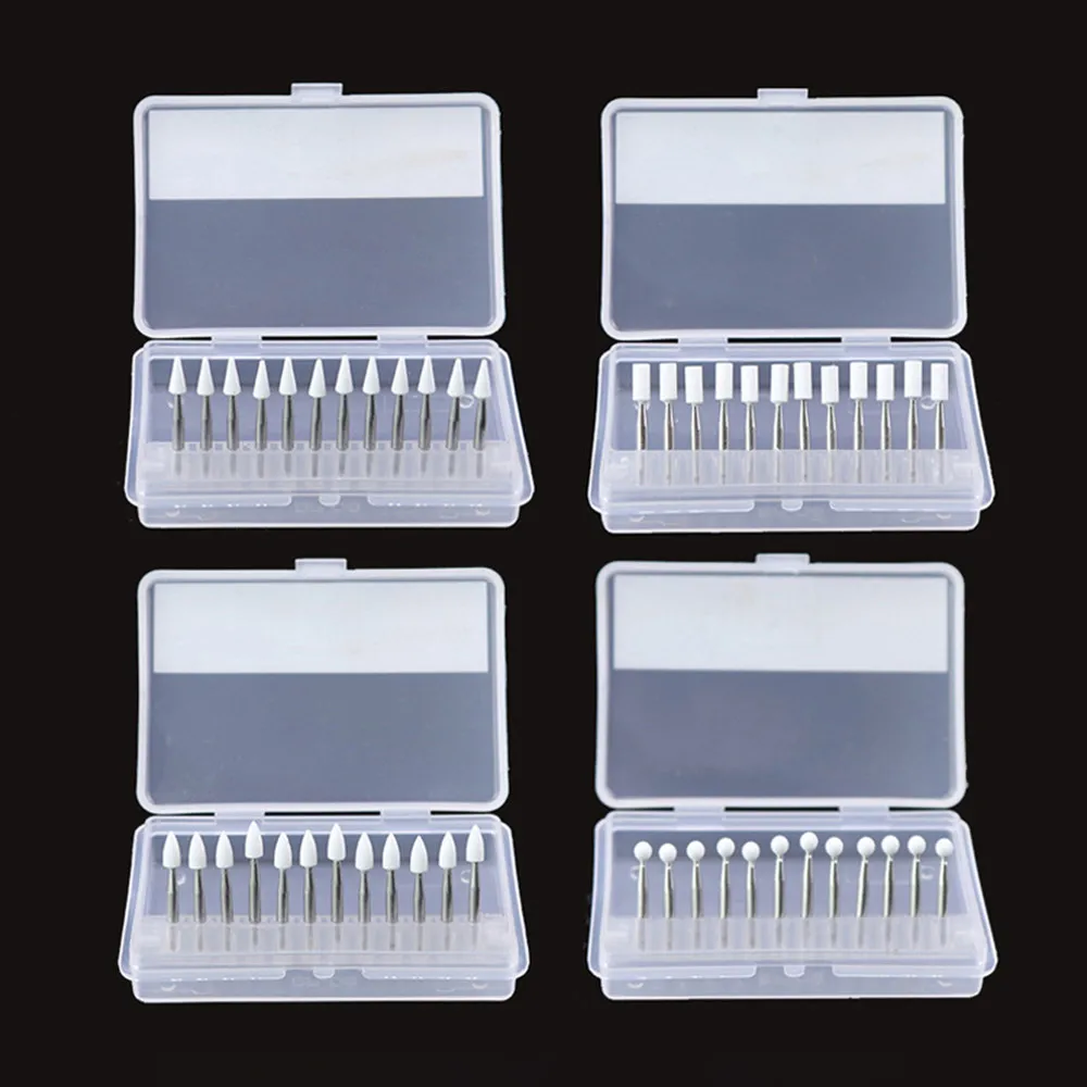 12pcs/pack Dental Ceramic Grinders Polishing Burs FL2 RD1 CN1 Ceramic Grinding Heads for Low Speed Contra Angle Handpiece
12pcs/pack Dental Ceramic Grinders Polishing Burs FL2 RD1 CN1 Ceramic Grinding Heads for Low Speed Contra Angle Handpiece