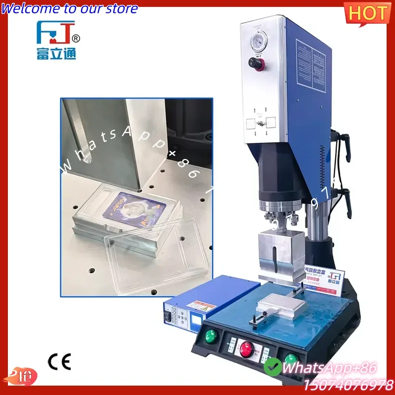 2026 Ultrasonic Welding Machine Card Slab Coin Slab Welding PSA Card Grading Sealing Plastic Ultrasonic Welder with Digital
2026 Ultrasonic Welding Machine Card Slab Coin Slab Welding PSA Card Grading Sealing Plastic Ultrasonic Welder with Digital