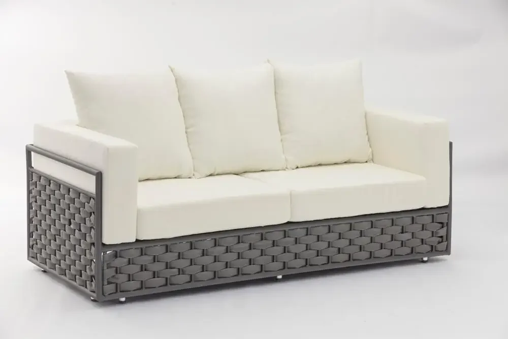 Modern Patio Outdoor Furniture Latest Design Garden Aluminum Frame Living Room
Modern Patio Outdoor Furniture Latest Design Garden Aluminum Frame Living Room