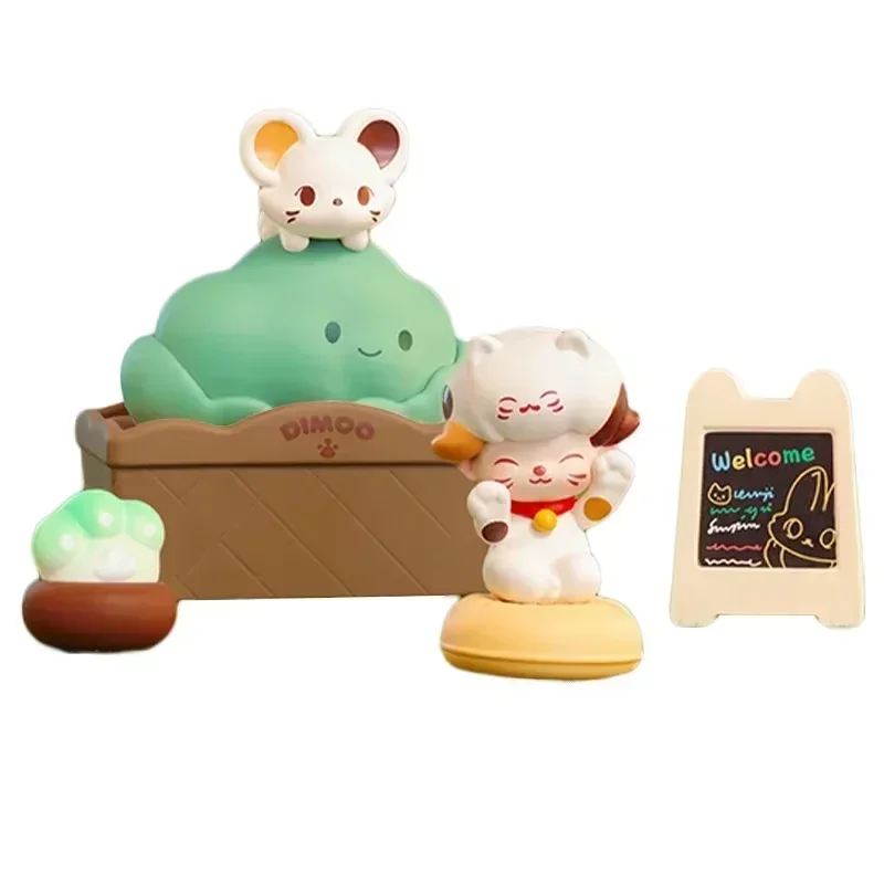 DIMOO Cat Paradlse Series Blind Box Mystery Box Guess Bag Toys Doll Cute Anime Figure Desktop Ornaments Collection Gift
DIMOO Cat Paradlse Series Blind Box Mystery Box Guess Bag Toys Doll Cute Anime Figure Desktop Ornaments Collection Gift