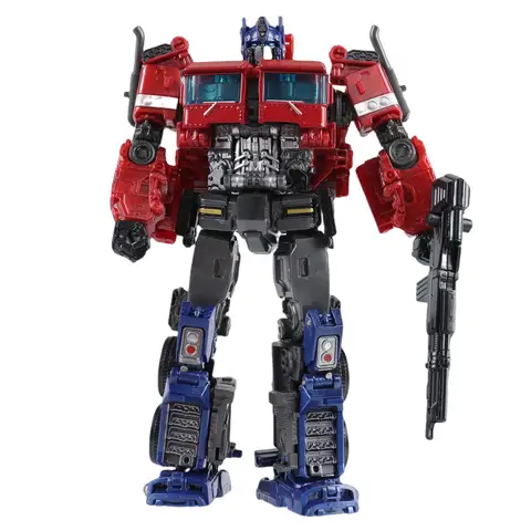 Transformation Toys Robot Car Alloy commander Optimus Prime Action Figure Movie Series Children Birthday Gift