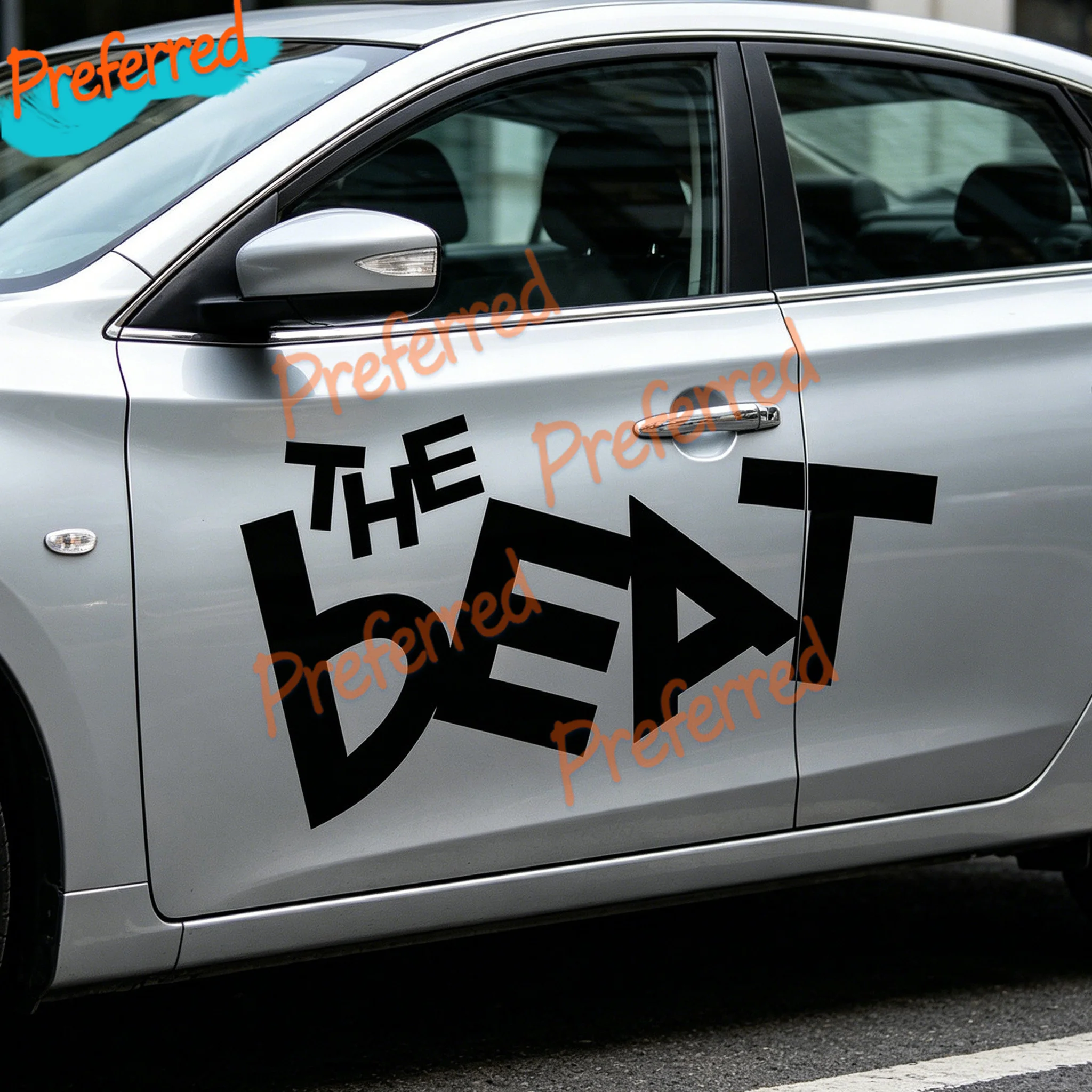 2x The Beat Decal Sticker Mod Ska Tone Scooter Customizable in Any Sticker Size -No Background
2x The Beat Decal Sticker Mod Ska Tone Scooter Customizable in Any Sticker Size -No Background