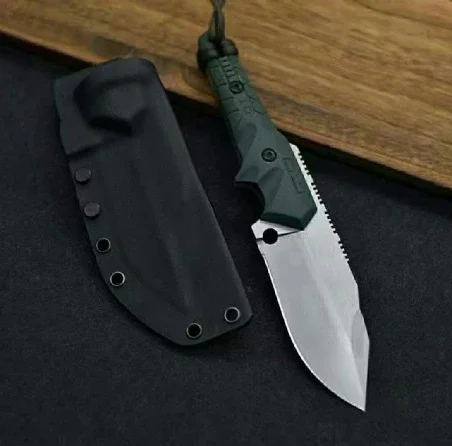 Crusader Tough Guy Straight Fixed Blade Knife 154-CM Blade G10 Handle Tactical Pocket Hunting Camping EDC Survival Tool Knives
Crusader Tough Guy Straight Fixed Blade Knife 154-CM Blade G10 Handle Tactical Pocket Hunting Camping EDC Survival Tool Knives