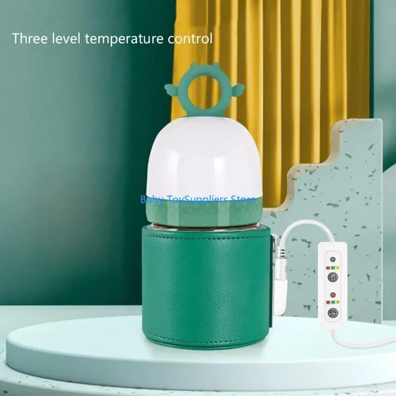 R1WF Portable Baby Bottle with Warmer Bag USB Heated Insulation Sleeve for Travel
R1WF Portable Baby Bottle with Warmer Bag USB Heated Insulation Sleeve for Travel