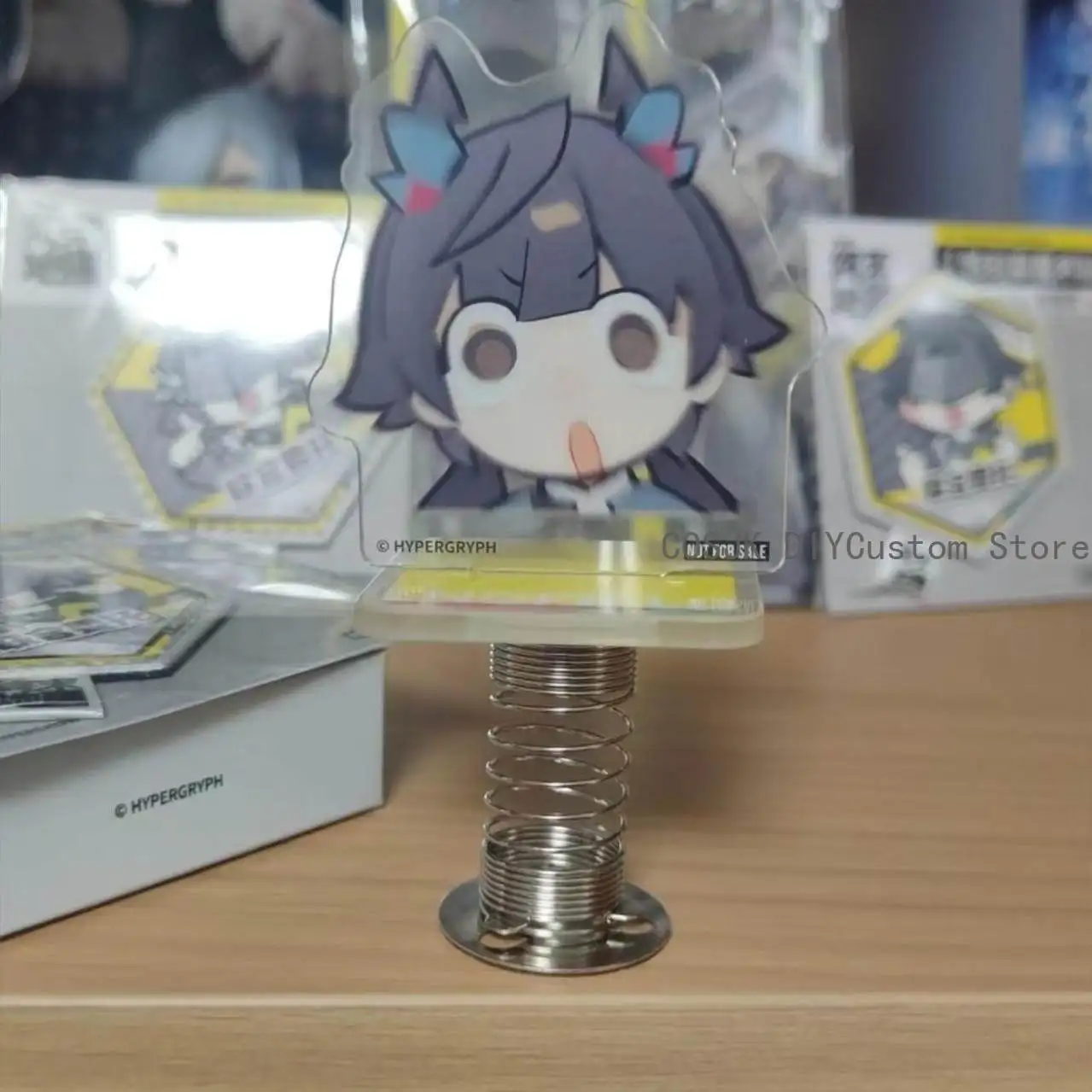 Game Arknights:Endfield Chen Qianyu Acrylic Shake Fighter Ornament Stand Figure Model Display Plate Desktop Decoration Gift
Game Arknights:Endfield Chen Qianyu Acrylic Shake Fighter Ornament Stand Figure Model Display Plate Desktop Decoration Gift