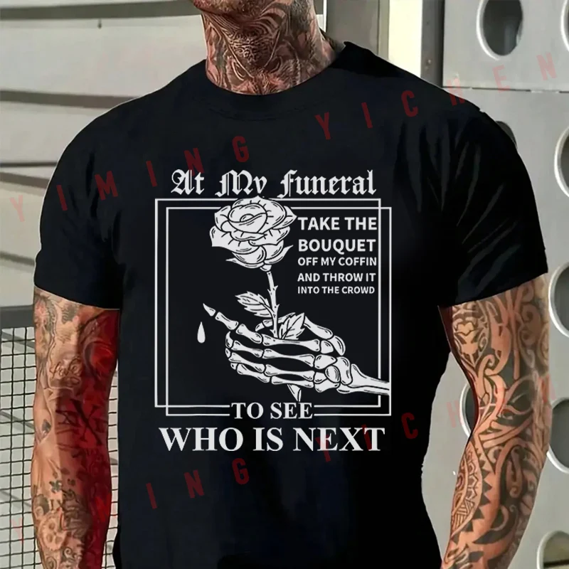 Skeletal Hand & White Rose T-Shirt Motorrad Fans New Fashion Summer Cotton Men Short Sleeve O-Neck Tees
Skeletal Hand & White Rose T-Shirt Motorrad Fans New Fashion Summer Cotton Men Short Sleeve O-Neck Tees