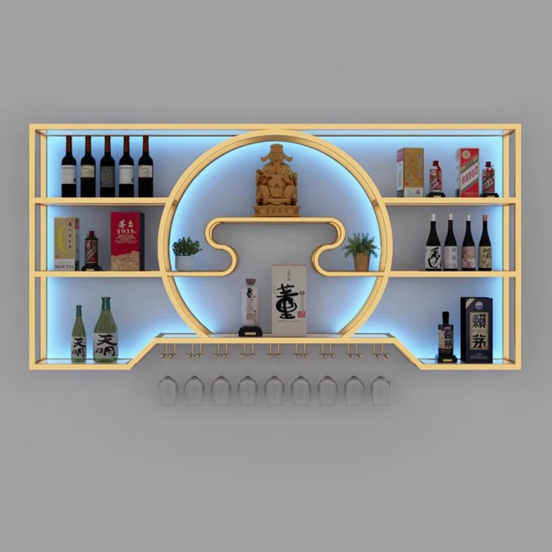 Drink Inverted Wine Cabinets Restaurantshelf Kitchen Mobile Hanging Wine Cabinets Glass Storage Cremalheira De Vinho Furnitures
Drink Inverted Wine Cabinets Restaurantshelf Kitchen Mobile Hanging Wine Cabinets Glass Storage Cremalheira De Vinho Furnitures