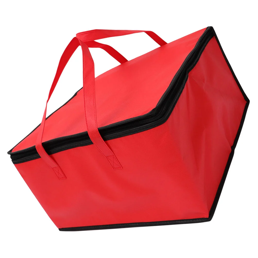 Insulation Cooler Bag Food Storage Tote Picnic Shopping Red Simple Holder Heat Preservation Cold Resistant Strong
Insulation Cooler Bag Food Storage Tote Picnic Shopping Red Simple Holder Heat Preservation Cold Resistant Strong