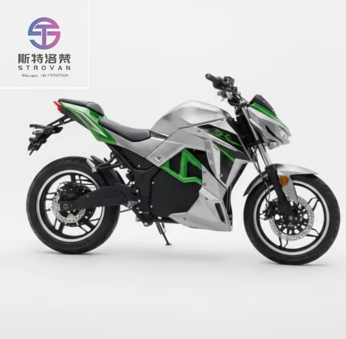 Powerful Adult Electric Sportbike Motorcycle 3000W-10000W High Speed 80-180km/h with Long Range
Powerful Adult Electric Sportbike Motorcycle 3000W-10000W High Speed 80-180km/h with Long Range