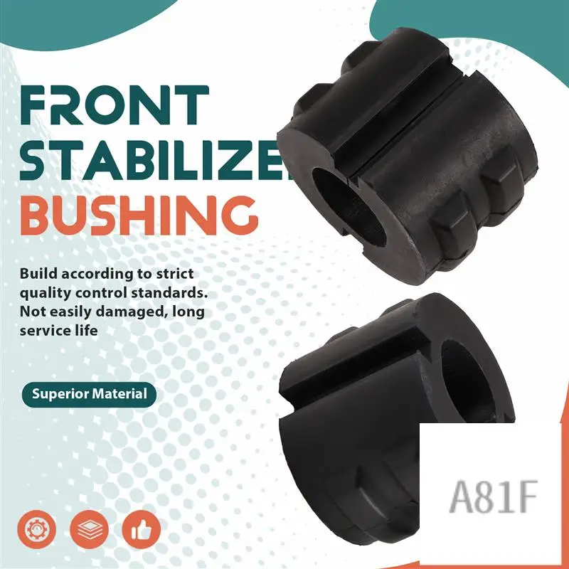 2Pcs Front Stabilizer Anti Sway Bar Bushing 2213231765 For Mercedes S Class W221 S350 2006 S400 S430 S450
2Pcs Front Stabilizer Anti Sway Bar Bushing 2213231765 For Mercedes S Class W221 S350 2006 S400 S430 S450