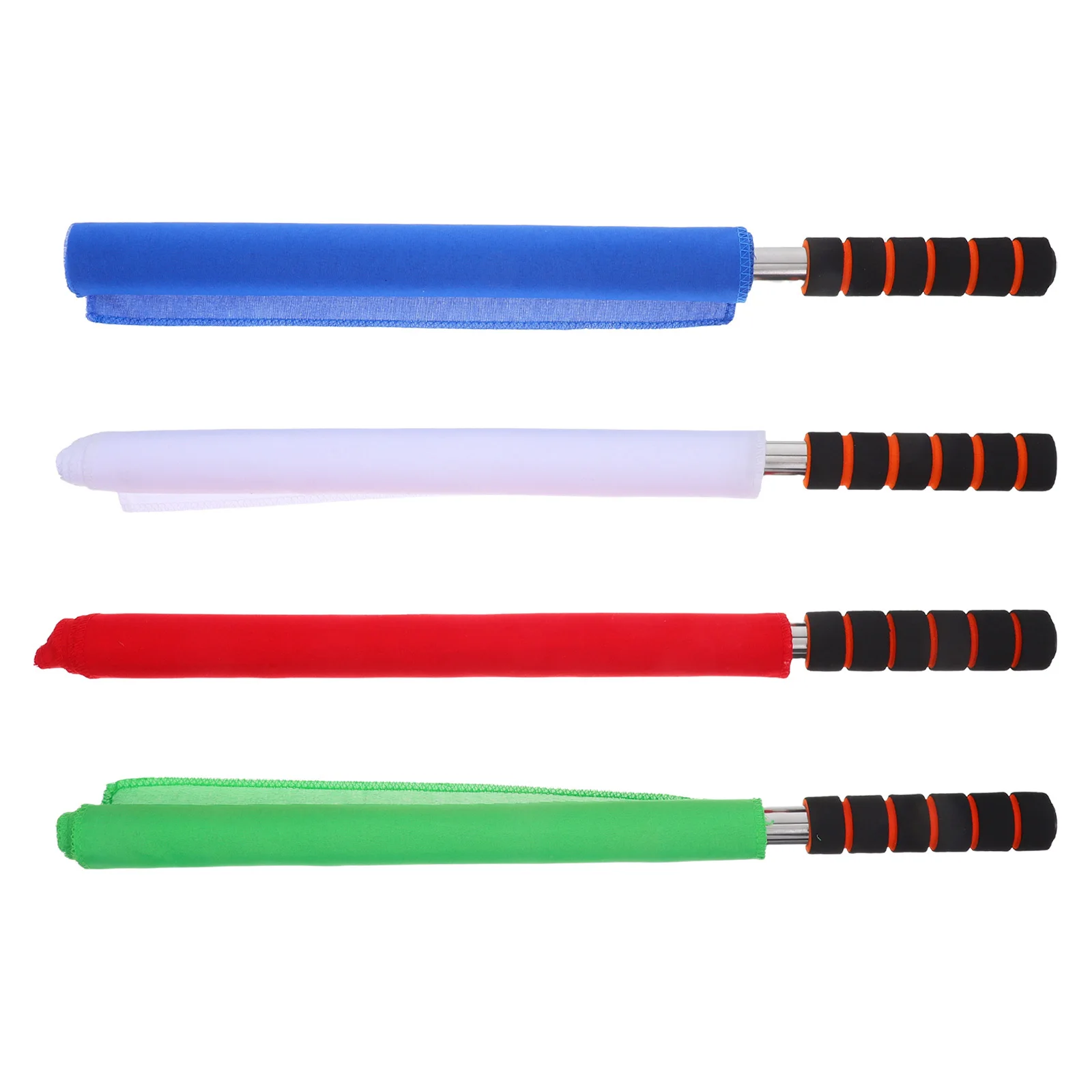 4Pcs Sports Referee Flags Standard Size Sponge Handle Signal Flags for Track Volleyball Soccer Football Match Judge Tools
4Pcs Sports Referee Flags Standard Size Sponge Handle Signal Flags for Track Volleyball Soccer Football Match Judge Tools