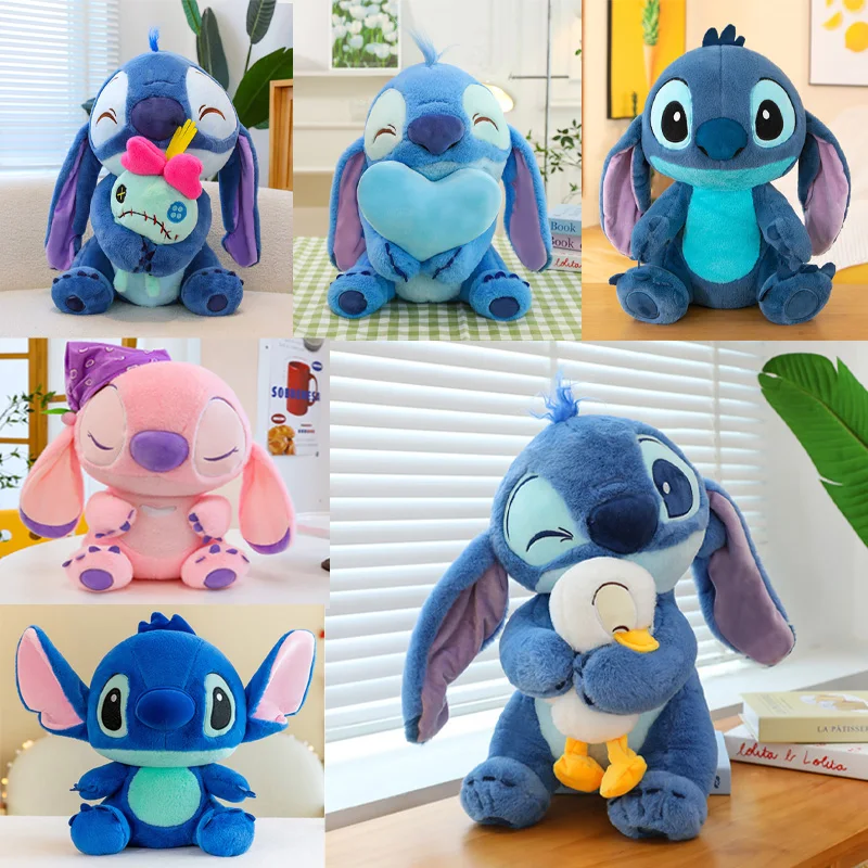 Disney Plush Doll Stitch Lilo Doll Cute Duck Stitch Plush Stuffed Toy Christmas Children's Birthday Gift Kawaii Decoration Toys
Disney Plush Doll Stitch Lilo Doll Cute Duck Stitch Plush Stuffed Toy Christmas Children's Birthday Gift Kawaii Decoration Toys